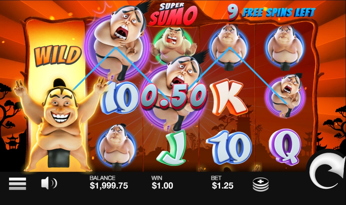 Super Sumo slot